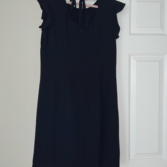 Loft tie back flutter shift dress - Picture 5 of 6